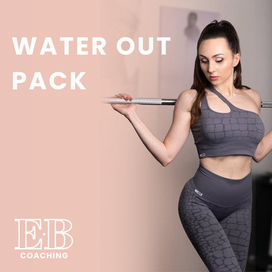 EB Water Out Pack  ALLENAMENTO + ESERCIZI LINFODRENANTI